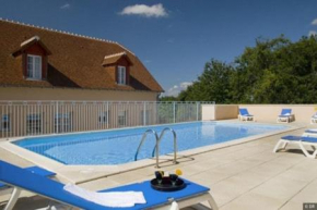 Studio dans résidence avec piscine extérieure